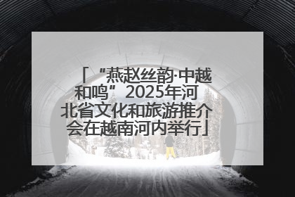 “燕赵丝韵·中越和鸣”2025年河北省文化和旅游推介会在越南河内举行