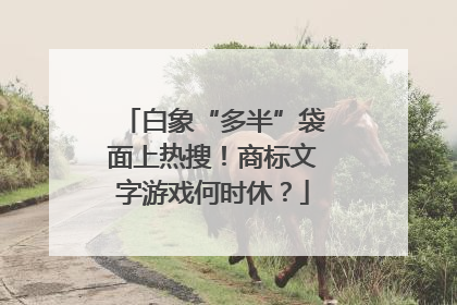 白象“多半”袋面上热搜！商标文字游戏何时休？