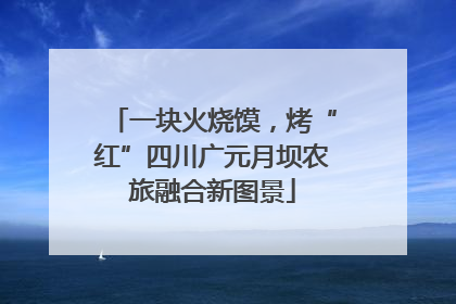 一块火烧馍，烤“红”四川广元月坝农旅融合新图景