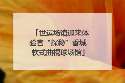 世运场馆迎来体验官“探秘”香城软式曲棍球场馆