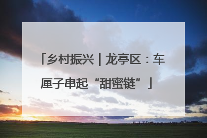 乡村振兴｜龙亭区：车厘子串起“甜蜜链”