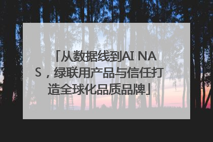 从数据线到AI NAS，绿联用产品与信任打造全球化品质品牌