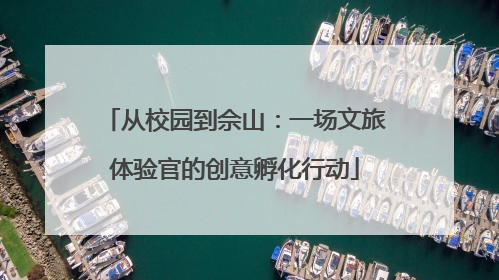从校园到佘山：一场文旅体验官的创意孵化行动