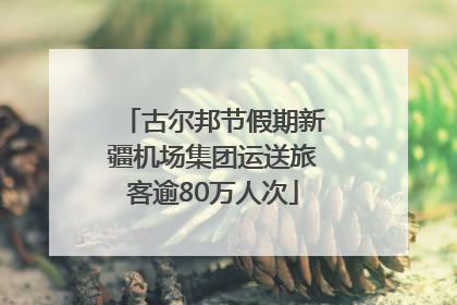 古尔邦节假期新疆机场集团运送旅客逾80万人次