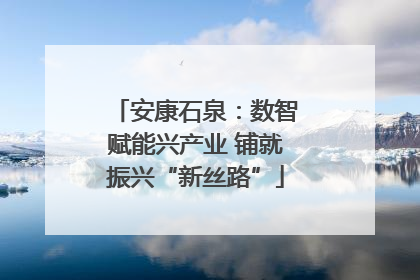 安康石泉：数智赋能兴产业 铺就振兴“新丝路”