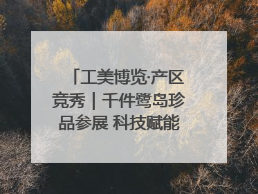 工美博览·产区竞秀｜千件鹭岛珍品参展 科技赋能智创未来
