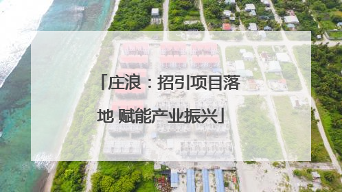 庄浪：招引项目落地 赋能产业振兴