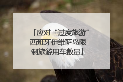 应对“过度旅游” 西班牙伊维萨岛限制旅游用车数量