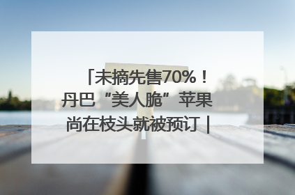 未摘先售70%！丹巴“美人脆”苹果尚在枝头就被预订｜长征路上看四川