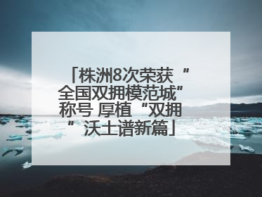 株洲8次荣获“全国双拥模范城”称号 厚植“双拥”沃土谱新篇