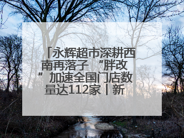 永辉超市深耕西南再落子 “胖改”加速全国门店数量达112家丨新经济观察