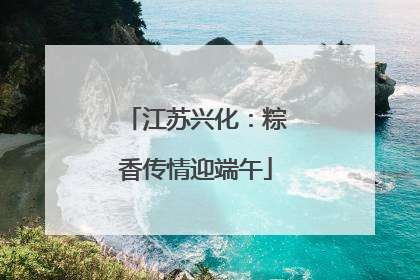 江苏兴化：粽香传情迎端午