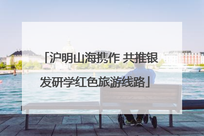 沪明山海携作 共推银发研学红色旅游线路