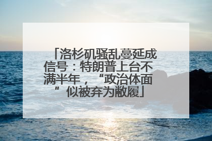 洛杉矶骚乱蔓延成信号：特朗普上台不满半年，“政治体面”似被弃为敝履