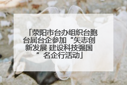 荥阳市台办组织台胞台属台企参加“矢志创新发展 建设科技强国”名企行活动