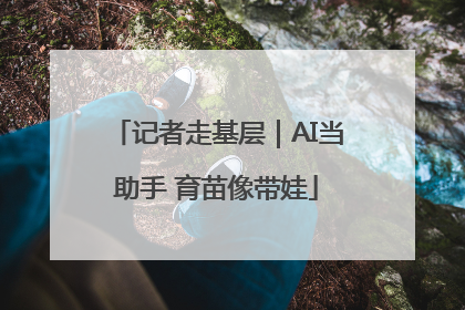 记者走基层｜AI当助手 育苗像带娃