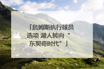 詹姆斯执行球员选项 湖人转向“东契奇时代”