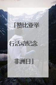 赞比亚举行活动纪念非洲日