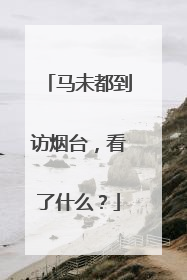马未都到访烟台，看了什么？