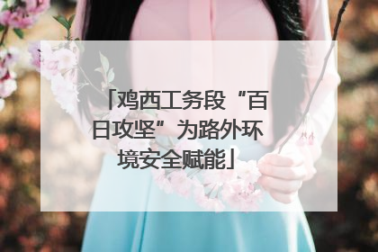 鸡西工务段“百日攻坚”为路外环境安全赋能