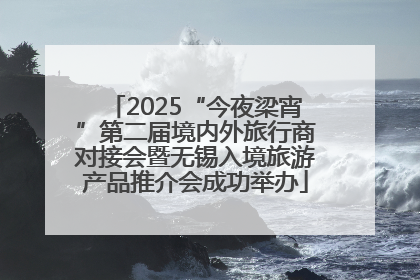 2025“今夜梁宵”第二届境内外旅行商对接会暨无锡入境旅游产品推介会成功举办