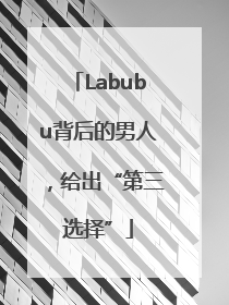 Labubu背后的男人，给出“第三选择”